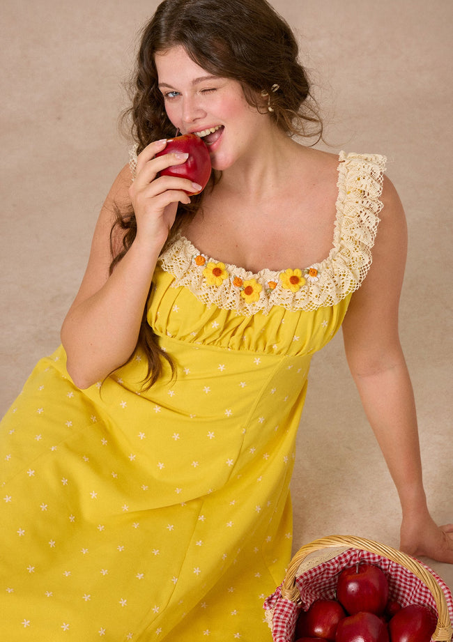 Curve&Plus Little Orange Dress Main Image