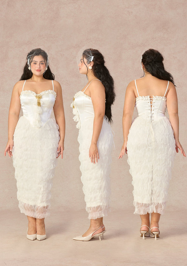 Curve&Plus Holy Confession Corset Dress Main Image