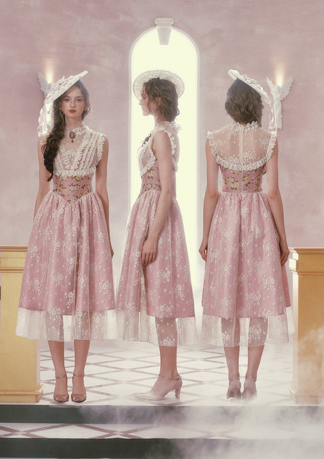 Rose Ode Corset Dress Main Image