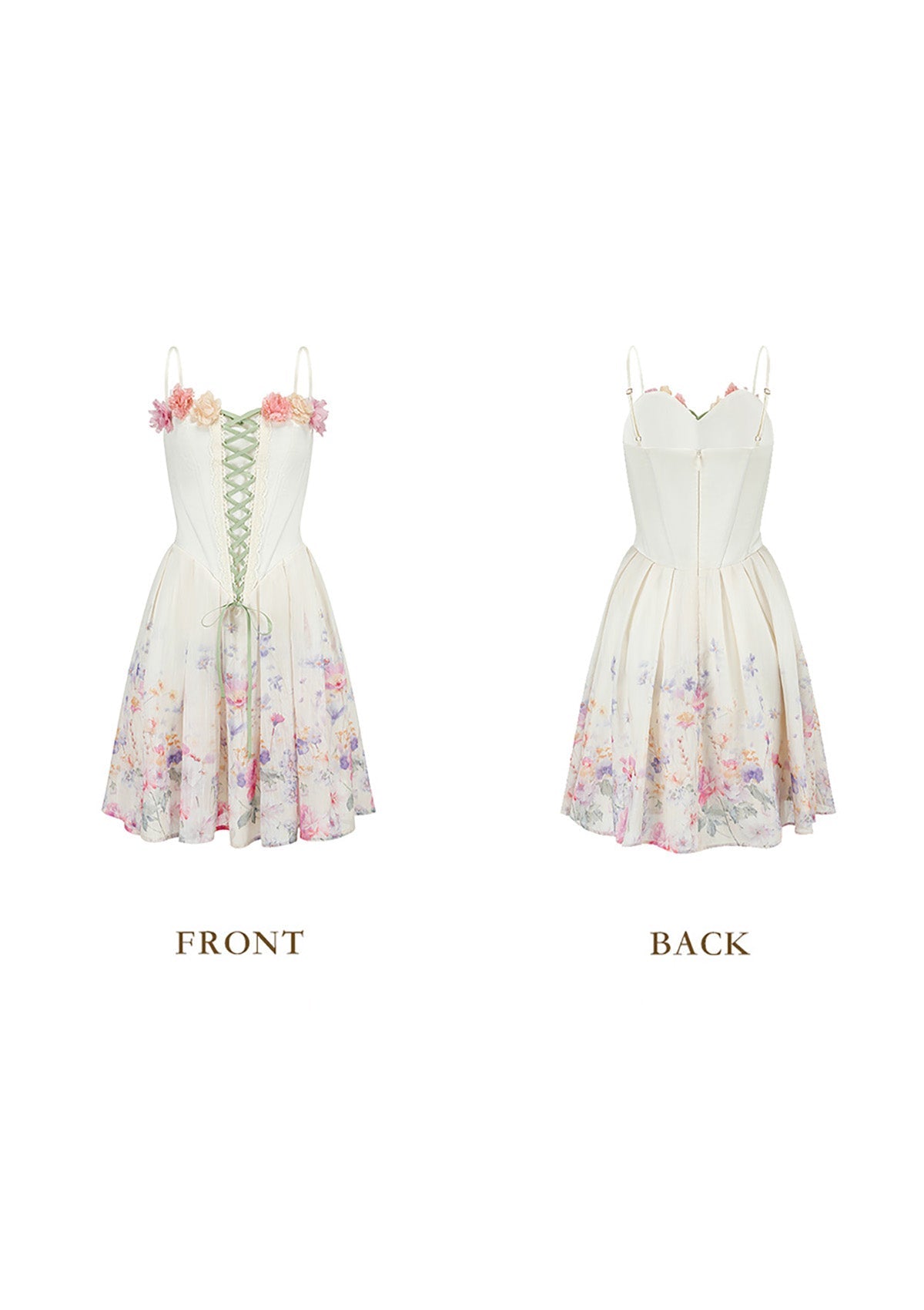 Bloom Overture Corset Dress (Short)