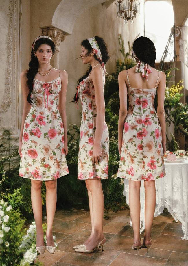 Corn Poppy Dress（short） Main Image