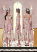 Floral Vine Fairy Shoes Dress