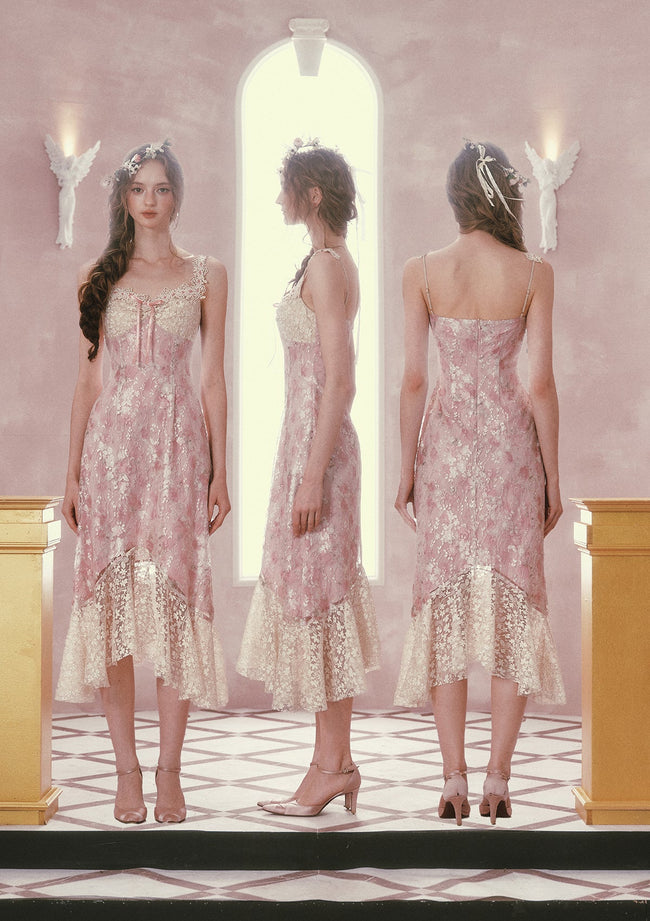 Floral Vine Fairy Shoes Dress Main Image