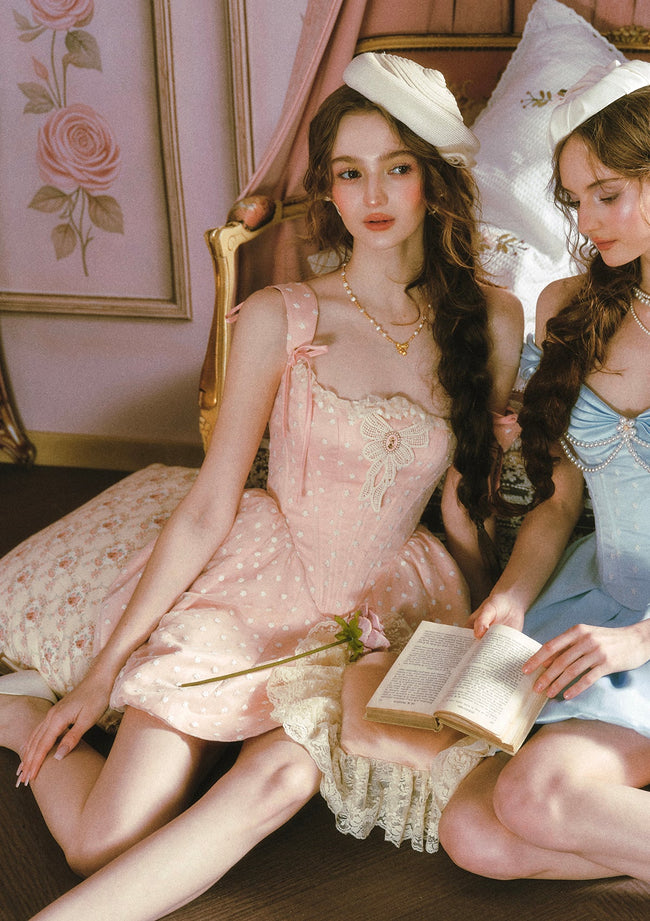 Pink Bud Dress Main Image