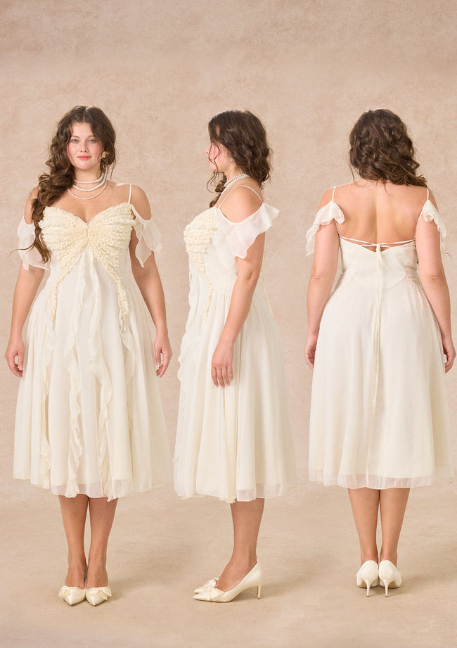 Curve&Plus West Cold Butterfly Dress Main Image