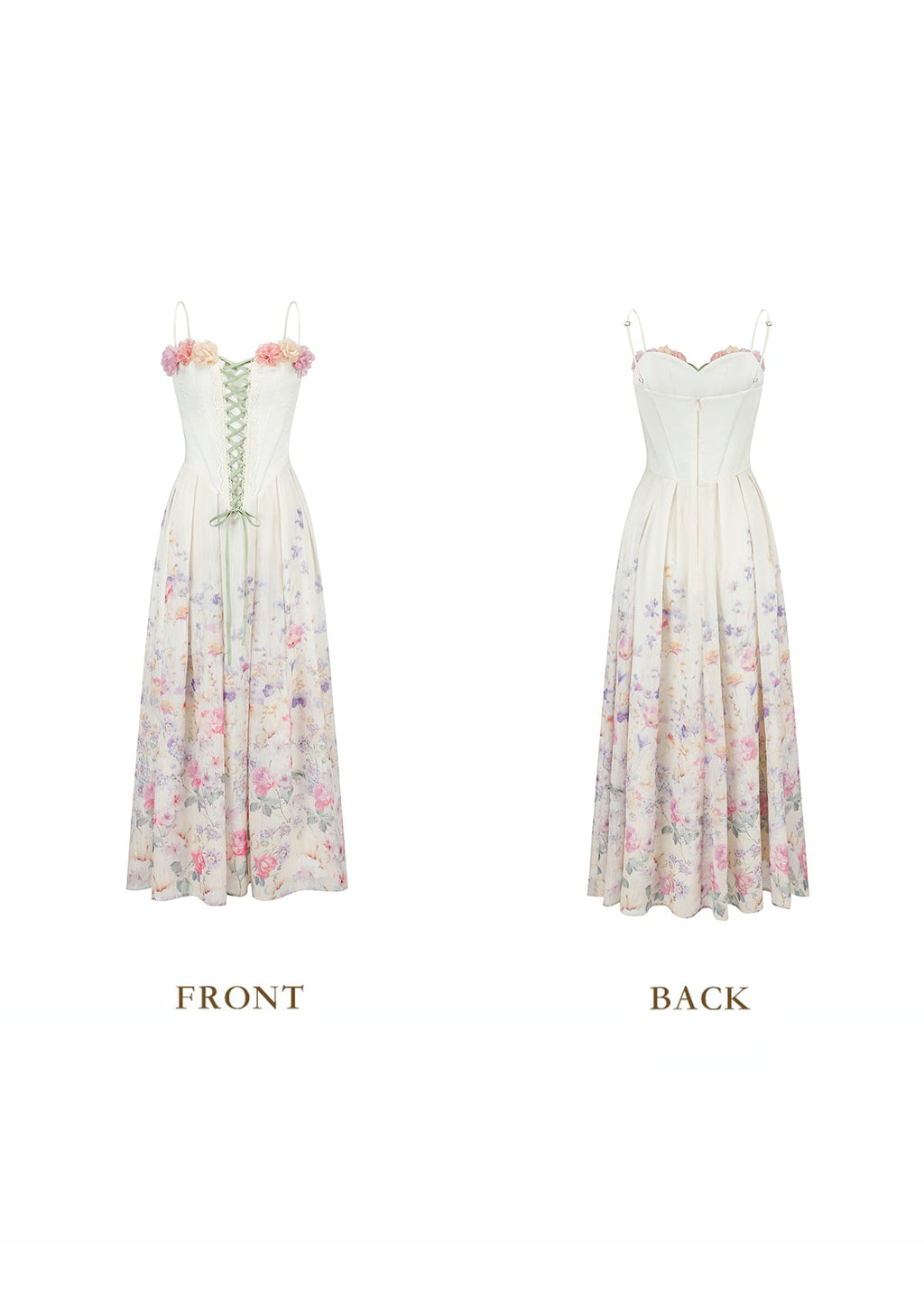 Bloom Overture Corset Dress (Long)
