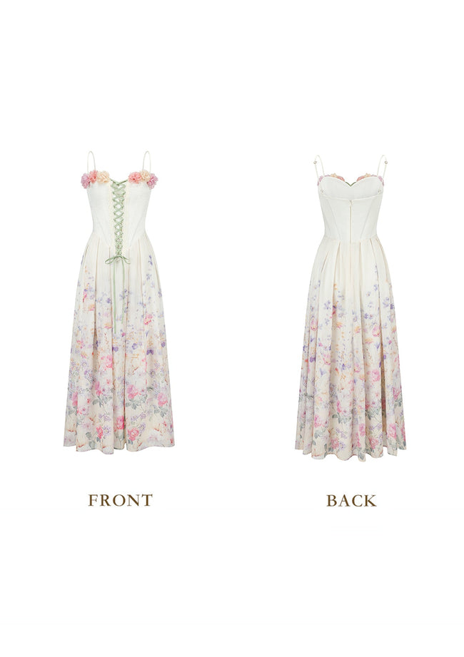 Bloom Overture Corset Dress (Long) Main Image