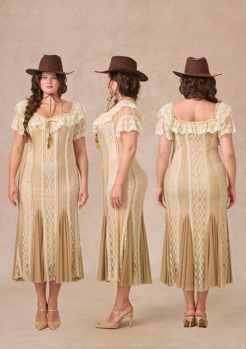 Curve&Plus Cairo Adventure Dress