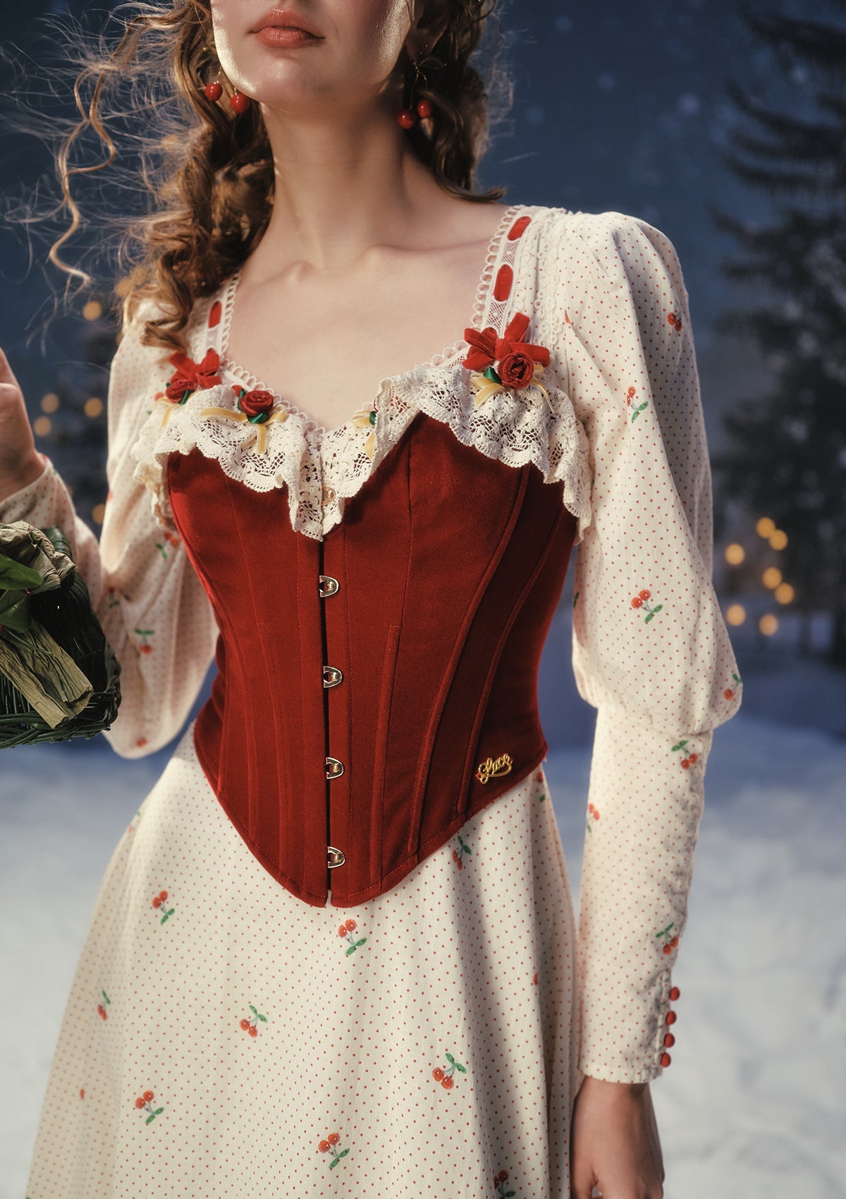 Cherry Bite Corset