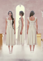 Twin Butterflies Corset Dress（Long）