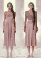 Pink Mist Ballet Dress