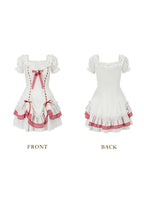 Berry Marie Cat Dress (short)