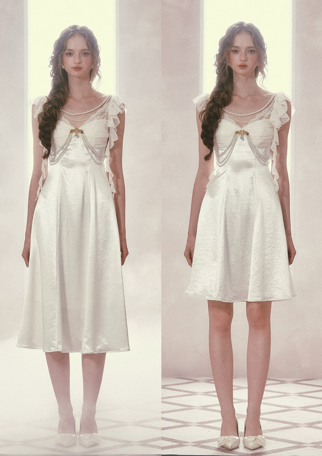 Moonlight Coronation Dress(Long）