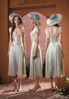 First Peach Vine Corset II