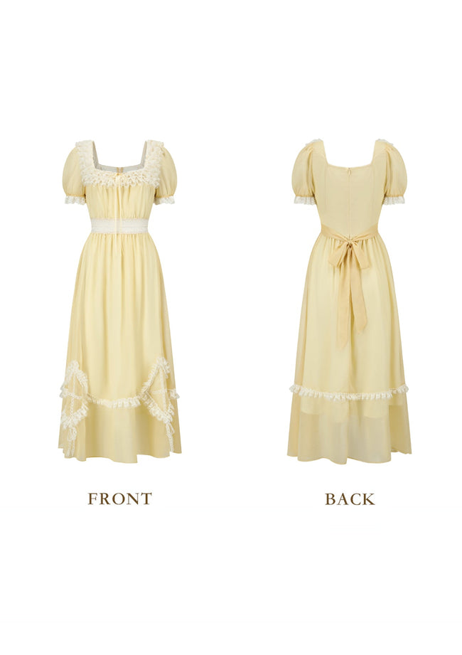 Yellow Kite Dress Main Image