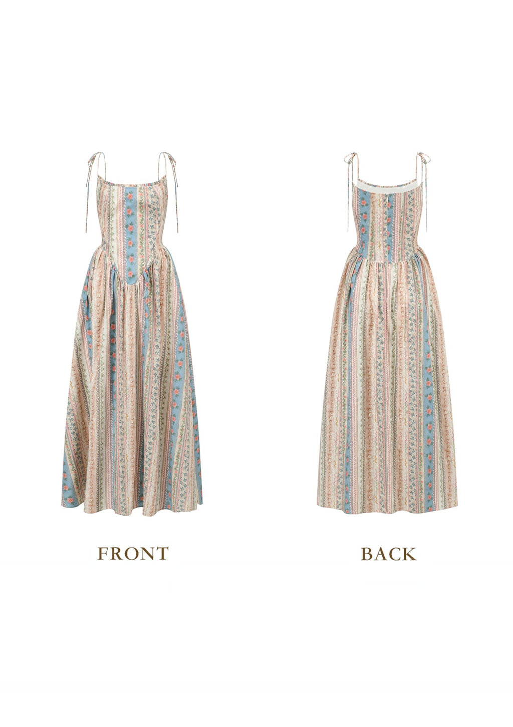Rainbow Bridge Dress