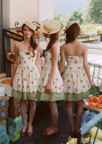 Wild Cherry Dress (Short)