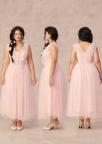 Curve&Plus Louis XIV's Rose Dress