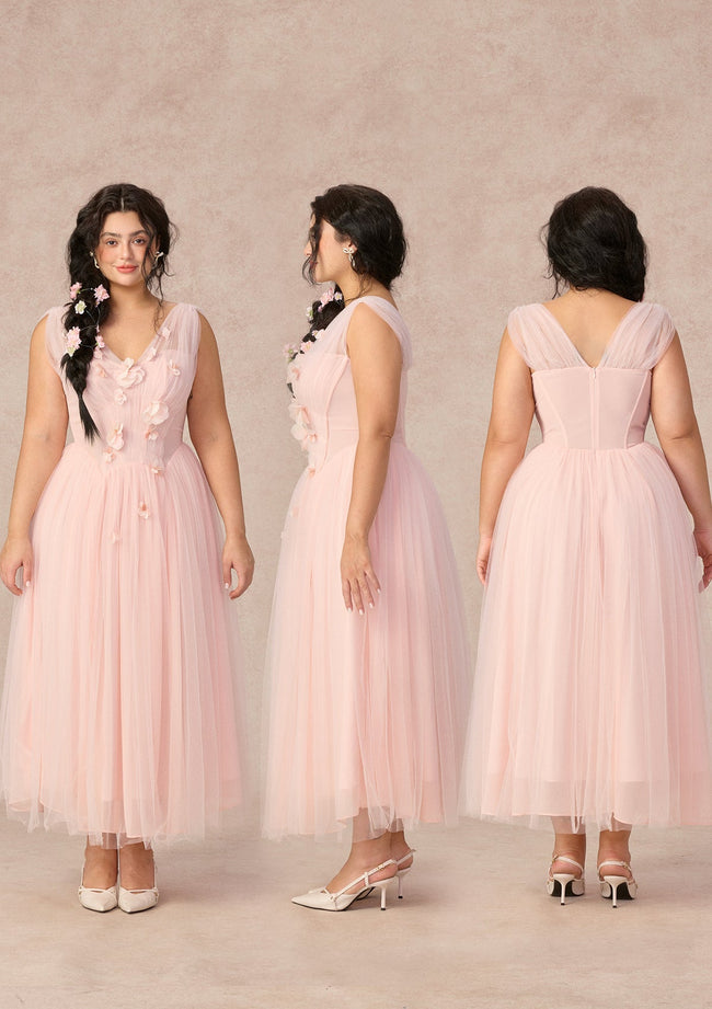 Curve&Plus Louis XIV's Rose Dress Main Image