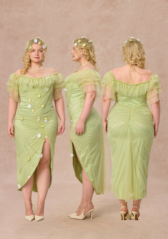 Curve&Plus Woodland Tree Corset Dress Main Image