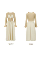 Pretty Butter Dress