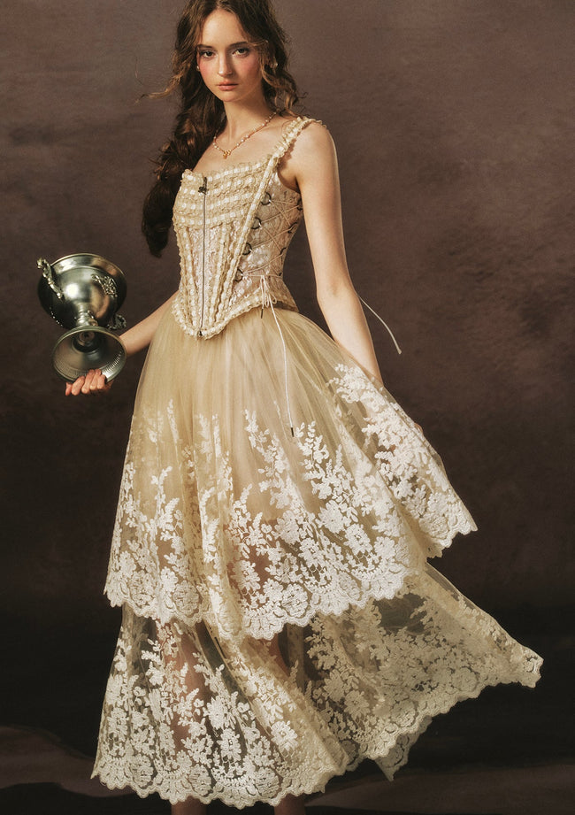 Holy Golden Chalice Corset Main Image
