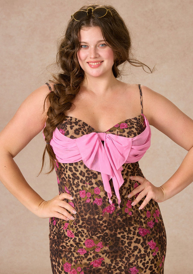 Curve&Plus HELLO KAT Dress Main Image