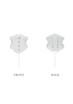 Cream Frost Shave Ice Corset