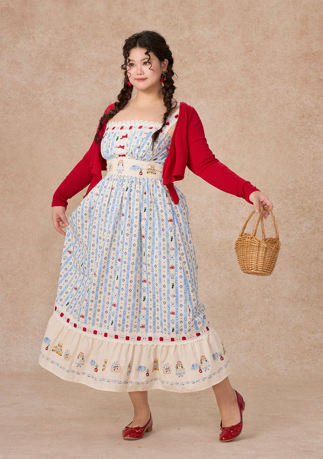 Curve&Plus Little Bear Kitchen Dress Main Image