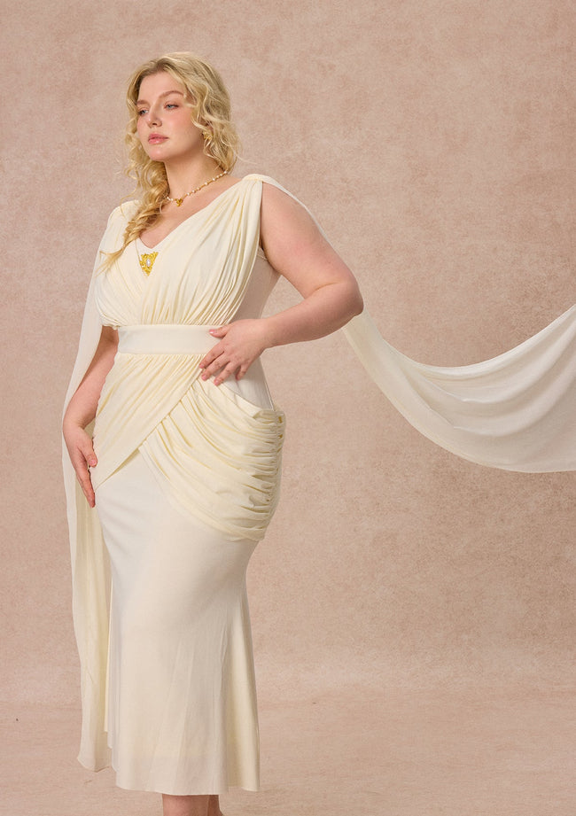 Curve&Plus Temple Overture Dress Main Image