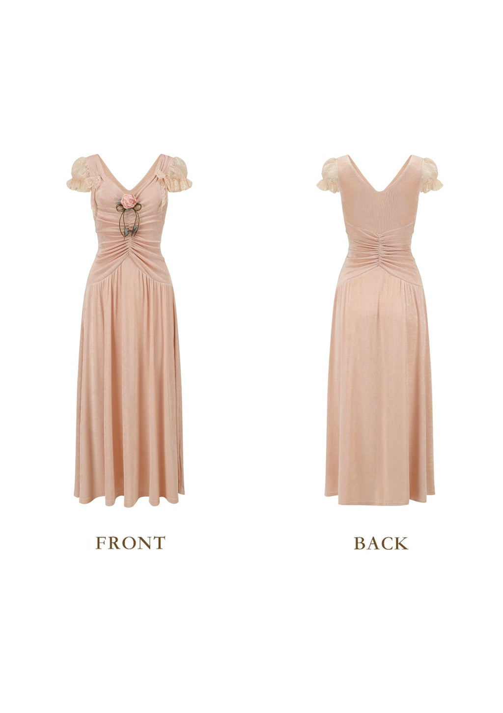 Rose Socialite Dress