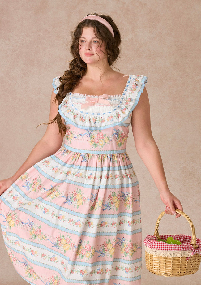 Curve&Plus Candy Tart Dress（Long） Main Image