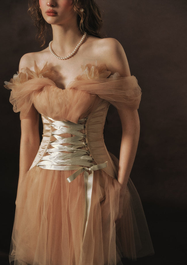 Golden Crown Dream Corset Dress Main Image