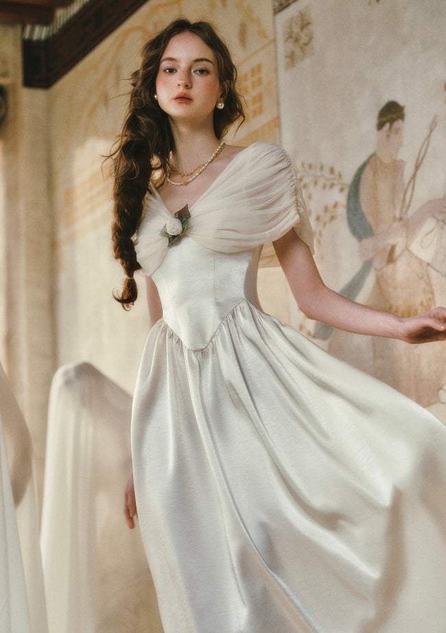 Pure White Glass Dream Dress Main Image