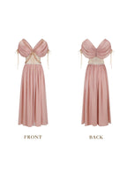 Rose Olive Dress