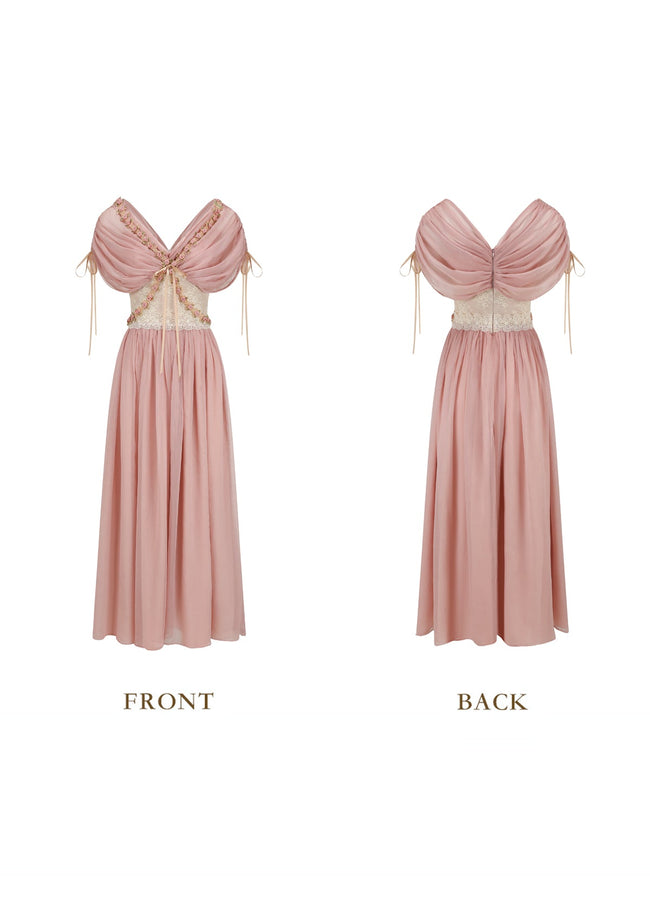 Rose Olive Dress Main Image