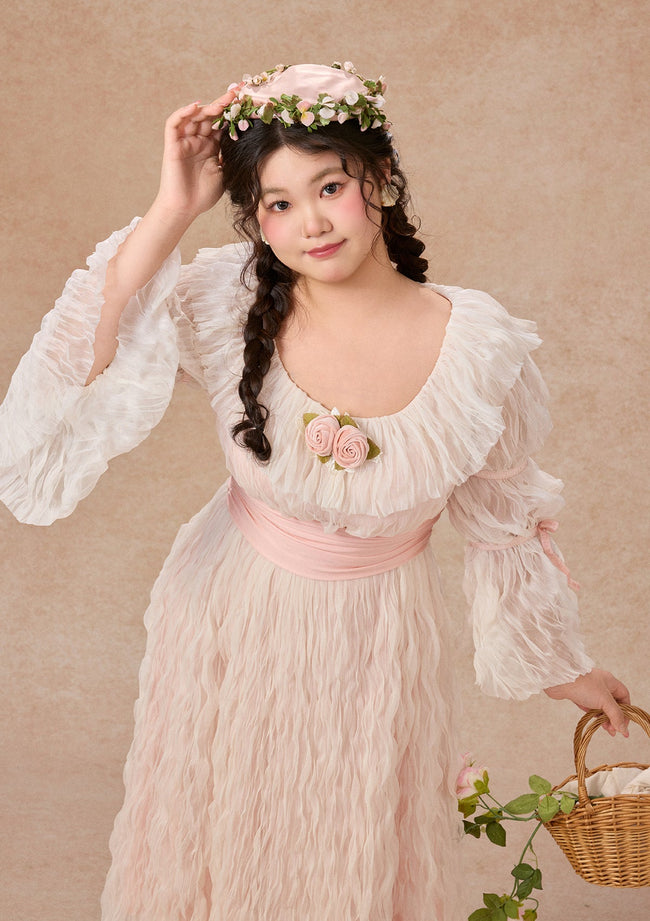 Curve&Plus Queen's Petticoat Dress Main Image