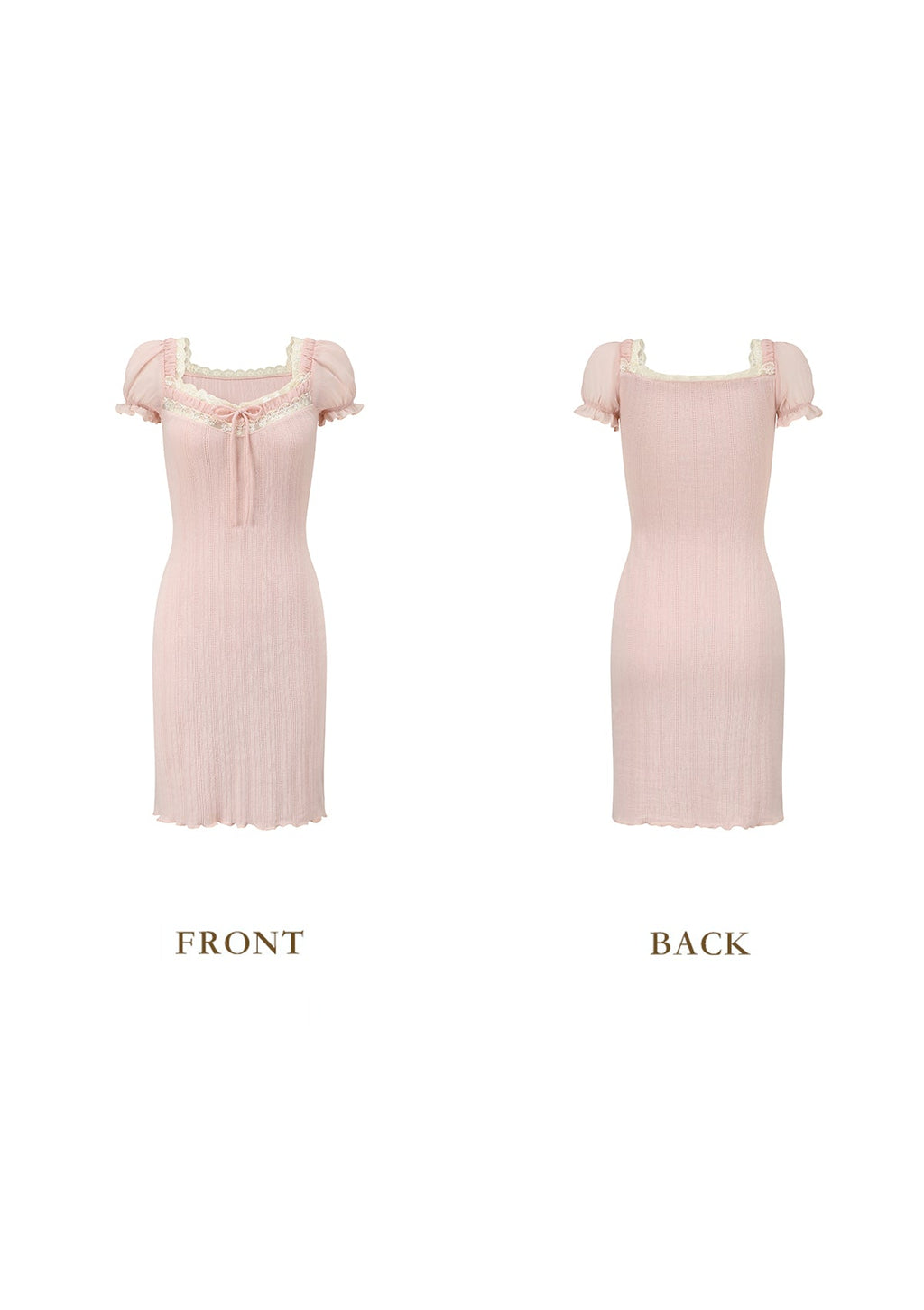 Gummy Sweet Maiden Collection Dress (Pink)