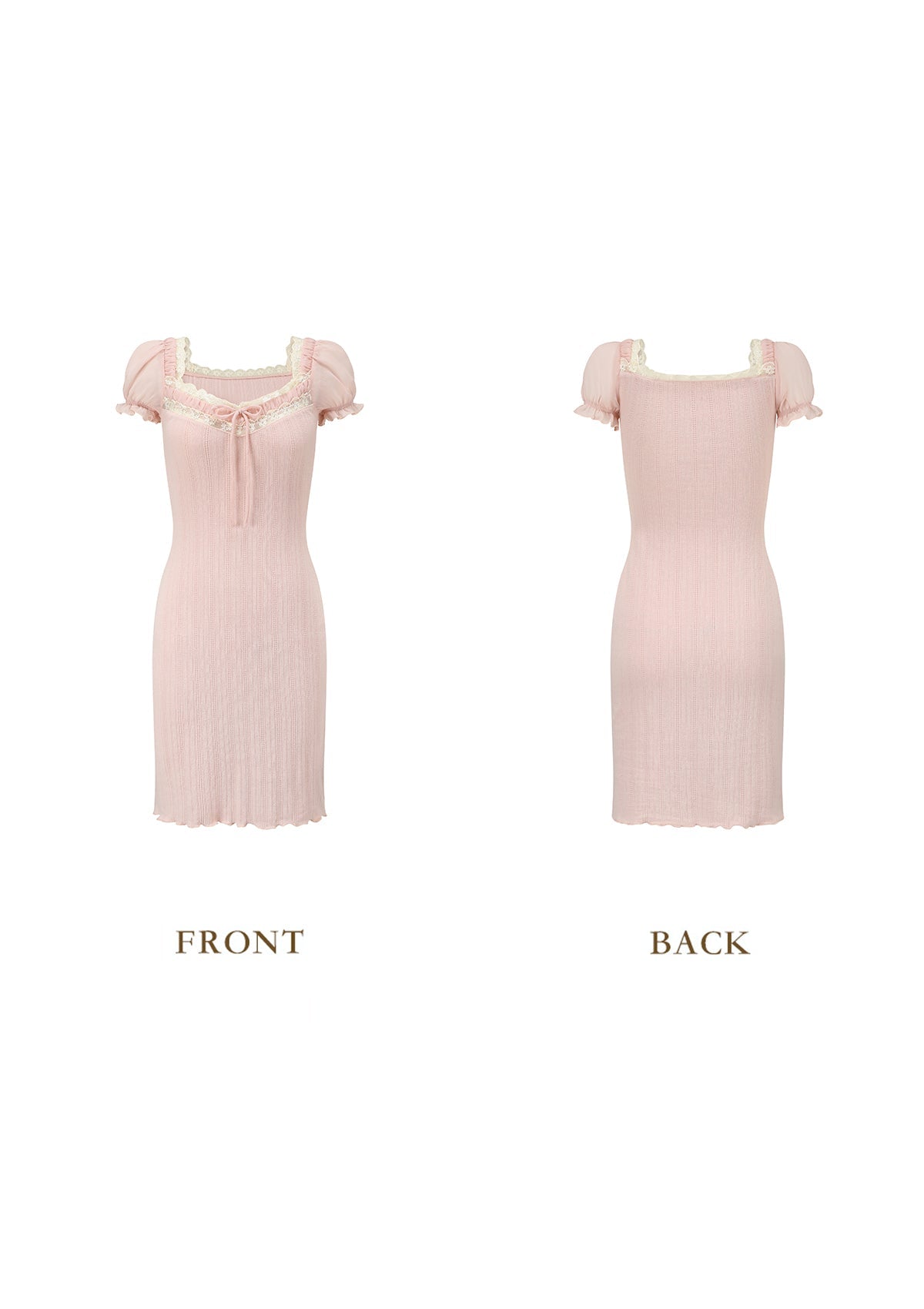 Gummy Sweet Maiden Collection Dress (Pink)