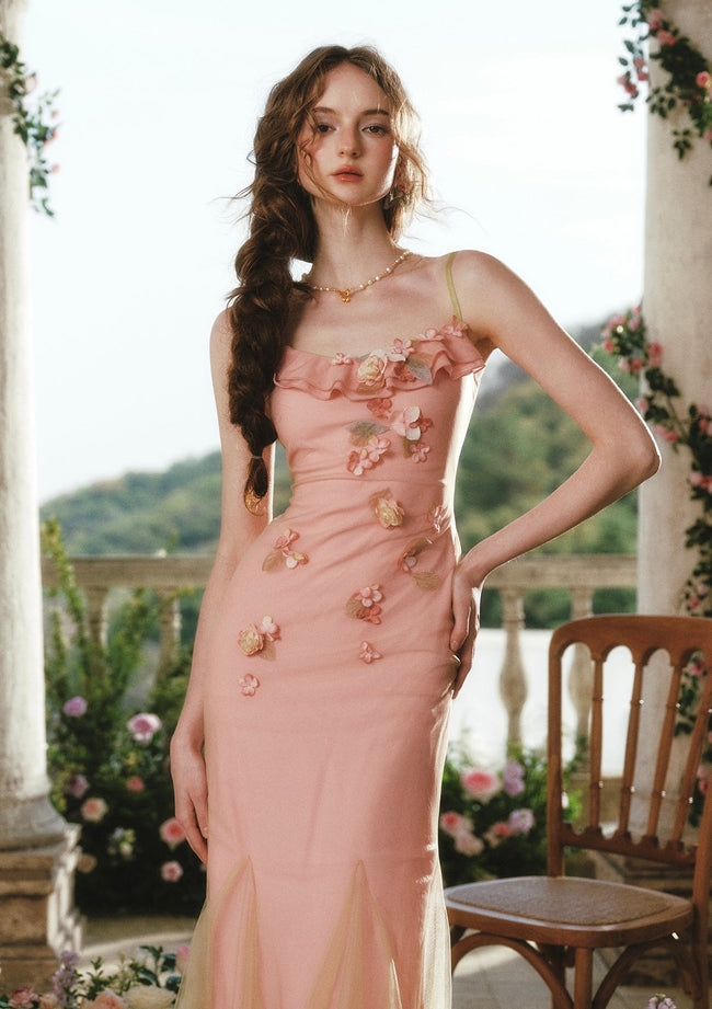 Monet Brushstroke Dress Main Image