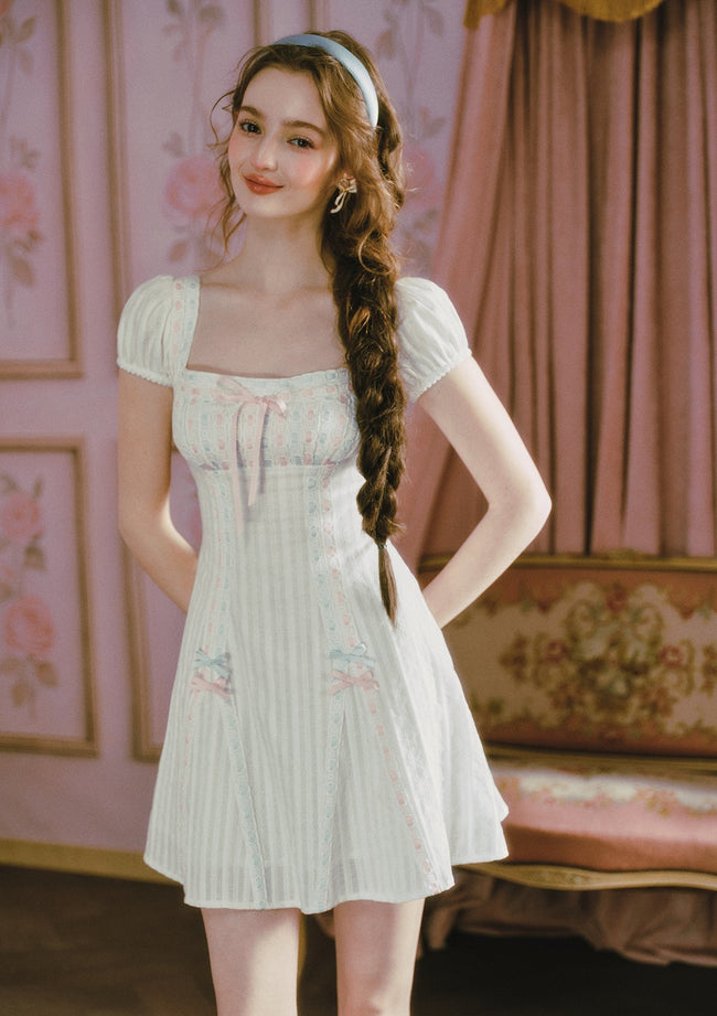 Cream Frost Shave Ice Dress (Short) Main Image