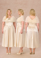 Curve&Plus Pure White Glass Dream Dress