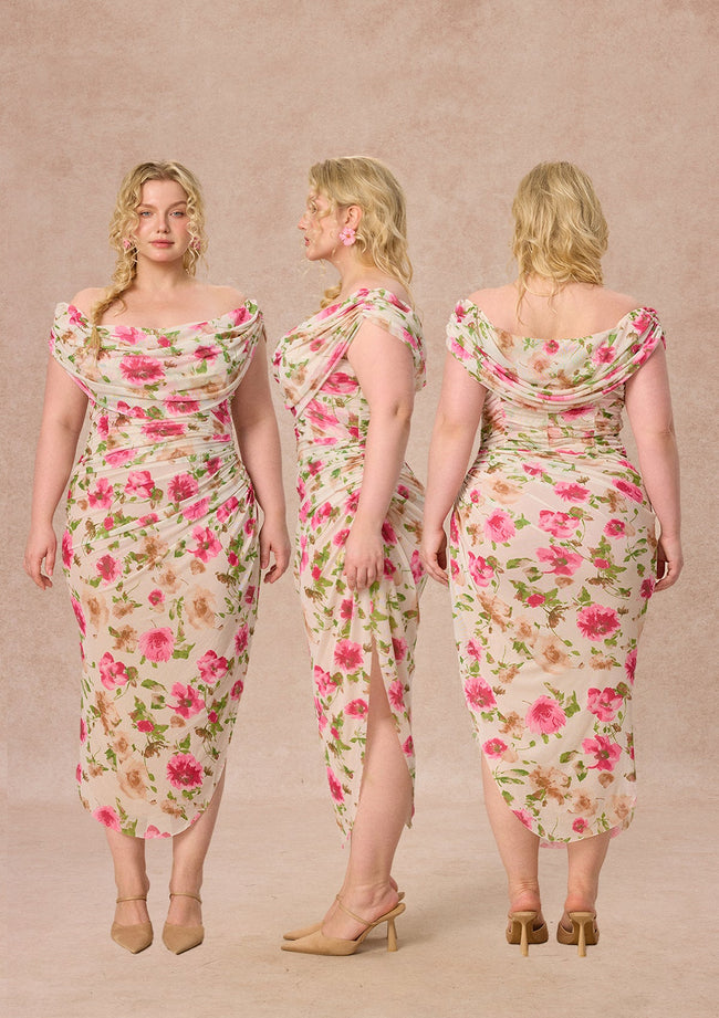 Curve&Plus Clear Spring Dawn Dress（Long） Main Image