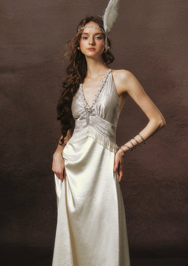 Silver Light Serenade Dress Main Image