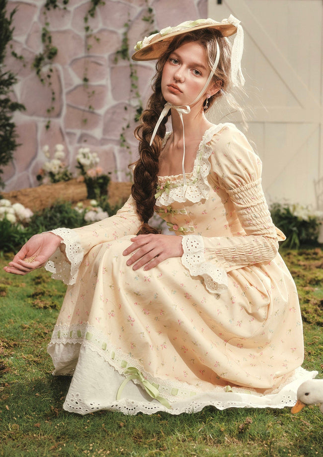 Curve&Plus Call Duck Paradise Dress Main Image