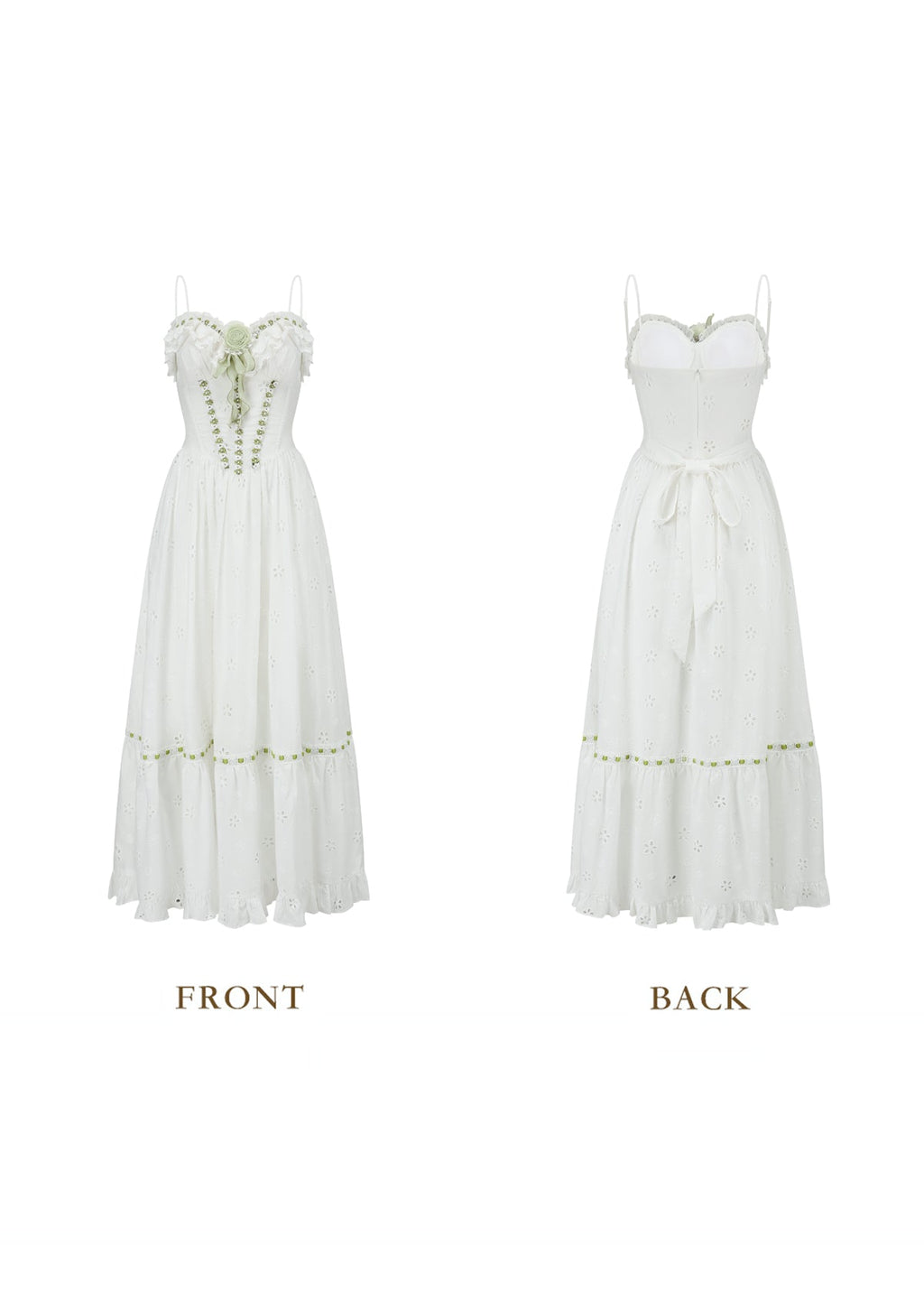 Mint in Season Corset Dress