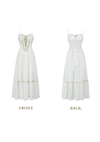 Mint in Season Corset Dress