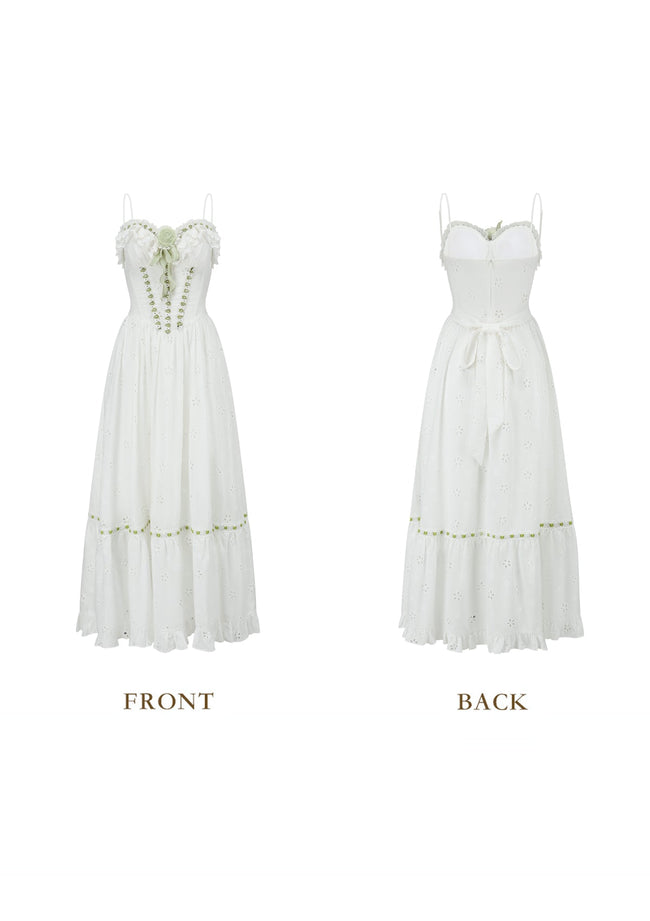 Mint in Season Corset Dress Main Image