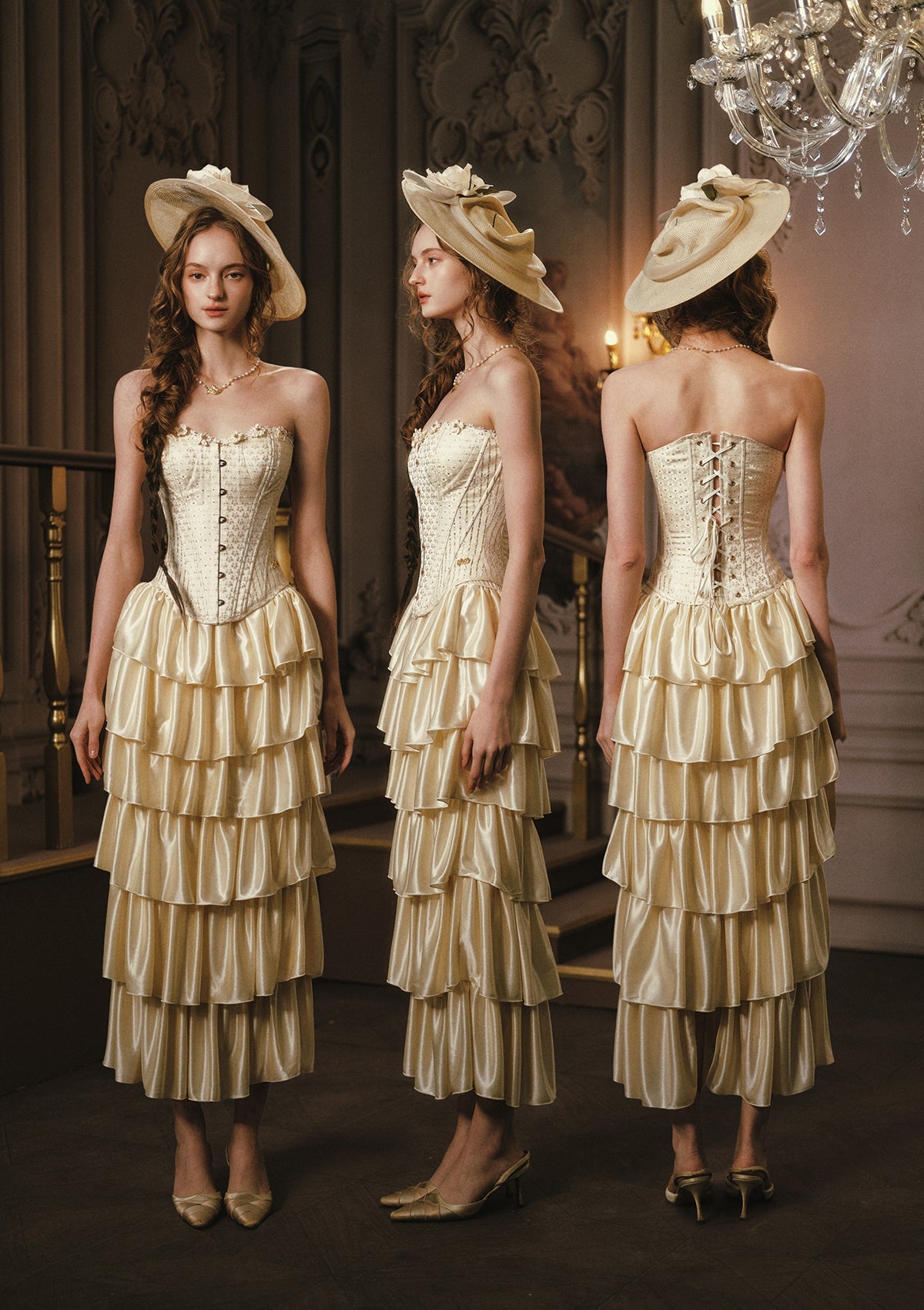 Gilded Moment Corset