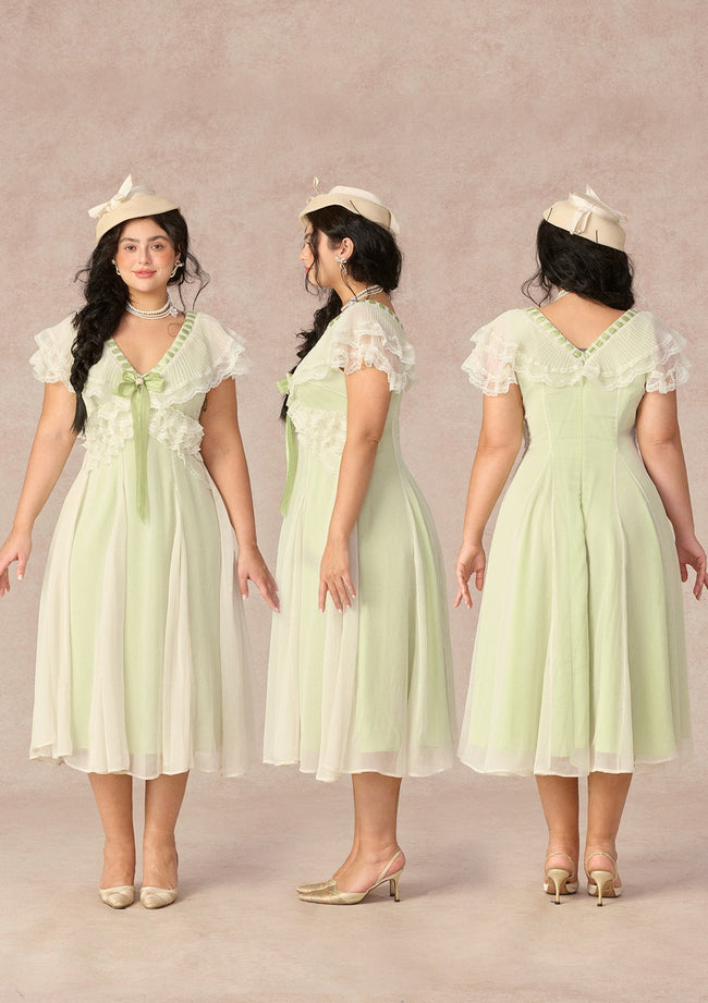 Curve&Plus Spring Outing Dress Main Image